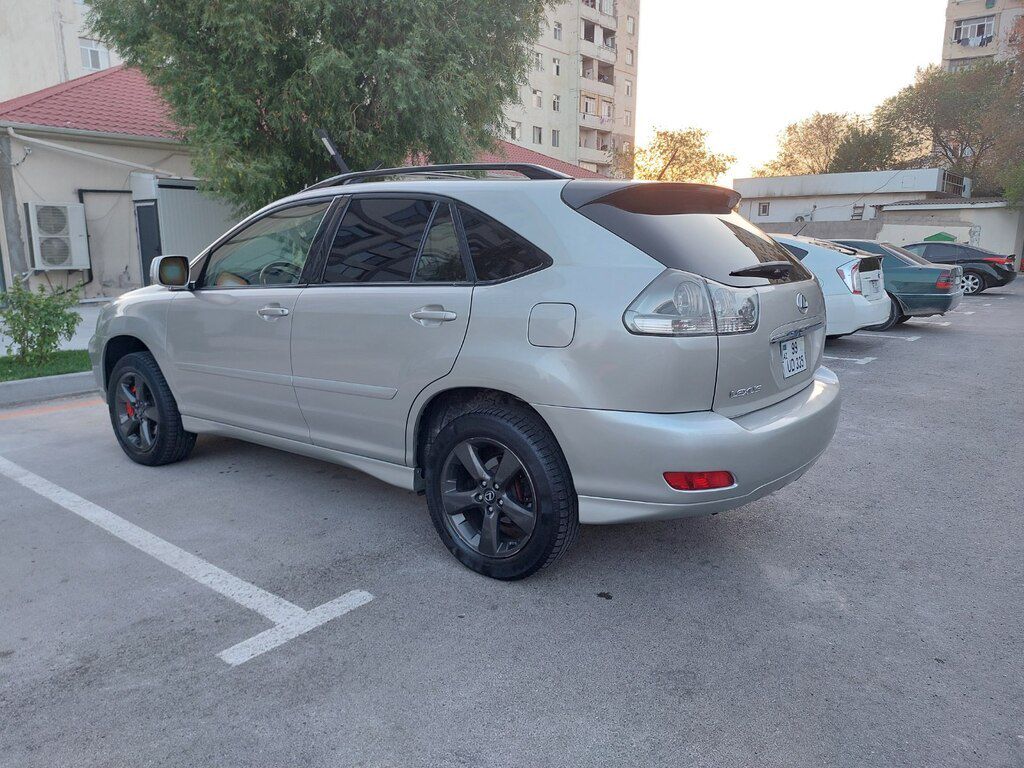 Lexus RX 330, 3.3 L, 2003 il, 295 369 km — Avtomobillər, Bakı (5)
