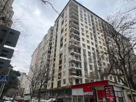 3 otaqlı, Yeni tikili, 85 kv. m — Bakı