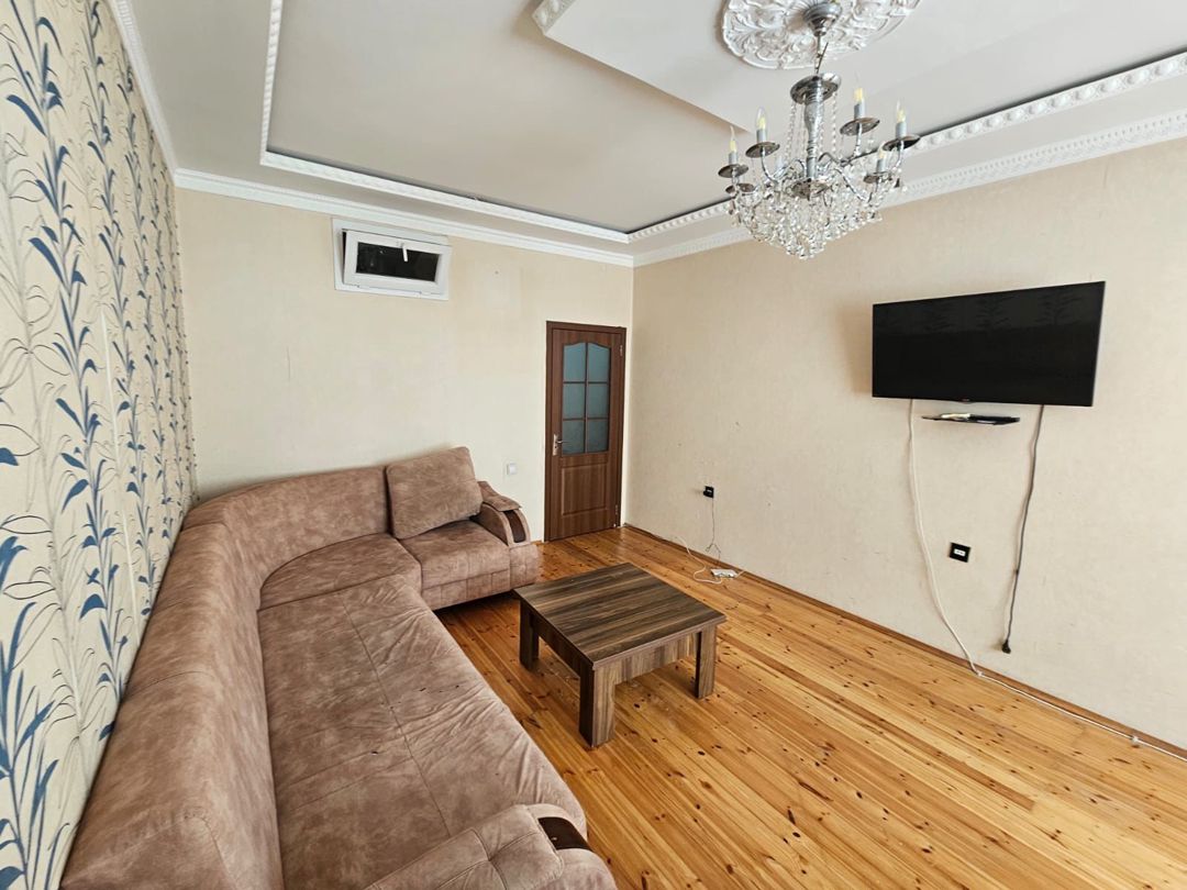 2-otaqlı yeni tikili kirayə verilir, Yeni Yasamal qəs., 60 m² — Mənzil, Bakı (4)