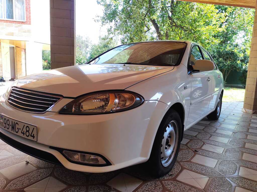 Daewoo Gentra, 1.5 L, 2013 il, 315 000 km — Avtomobillər, Balakən (4)