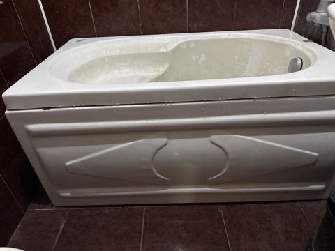 Akril vanna – paneli ilə birlikdə - Material: akril gövdə, dekorativ — Bakı