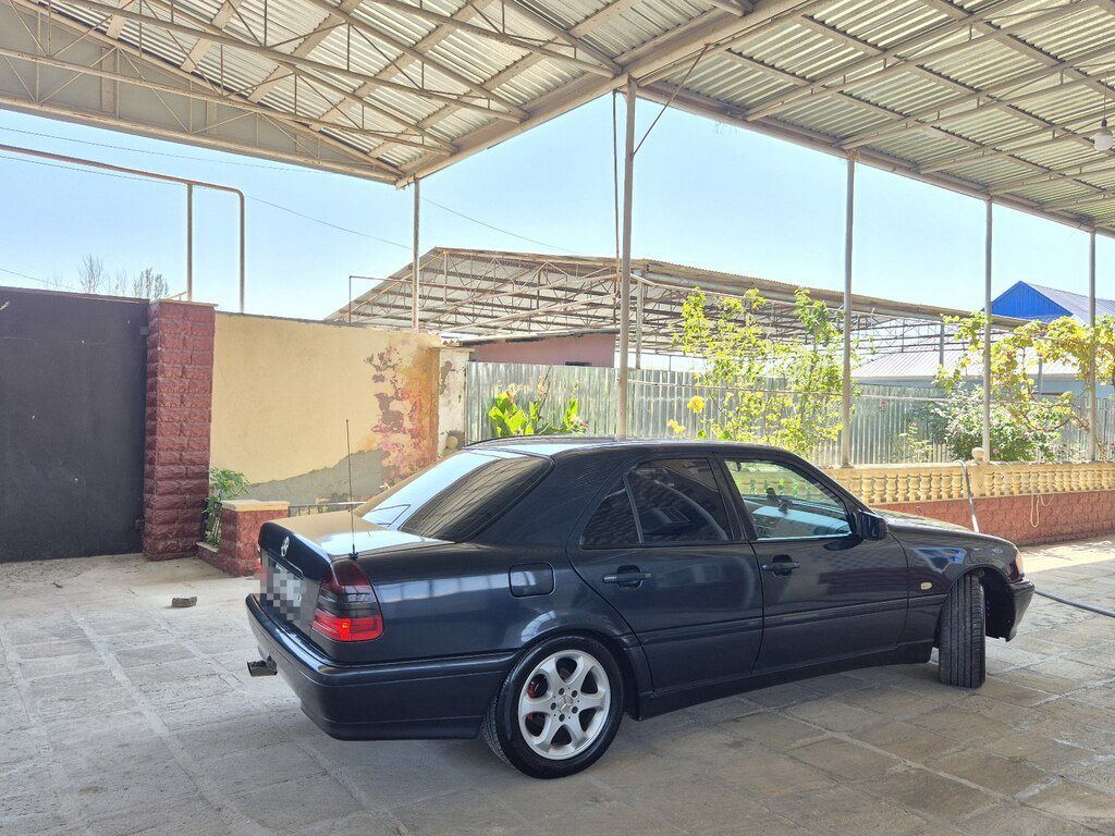 Mercedes C 180, 1.8 L, 1998 il, 580 000 km — Avtomobillər, Salyan (12)