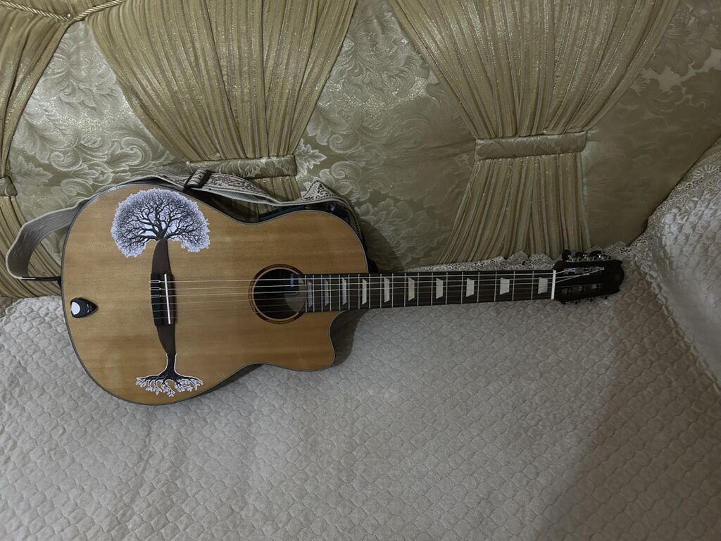 Klassik Ekvolazerli Gitara - Yamaha NCX1 2 aydan az müddətdir yeni — Mallar, Sumqayıt (6)