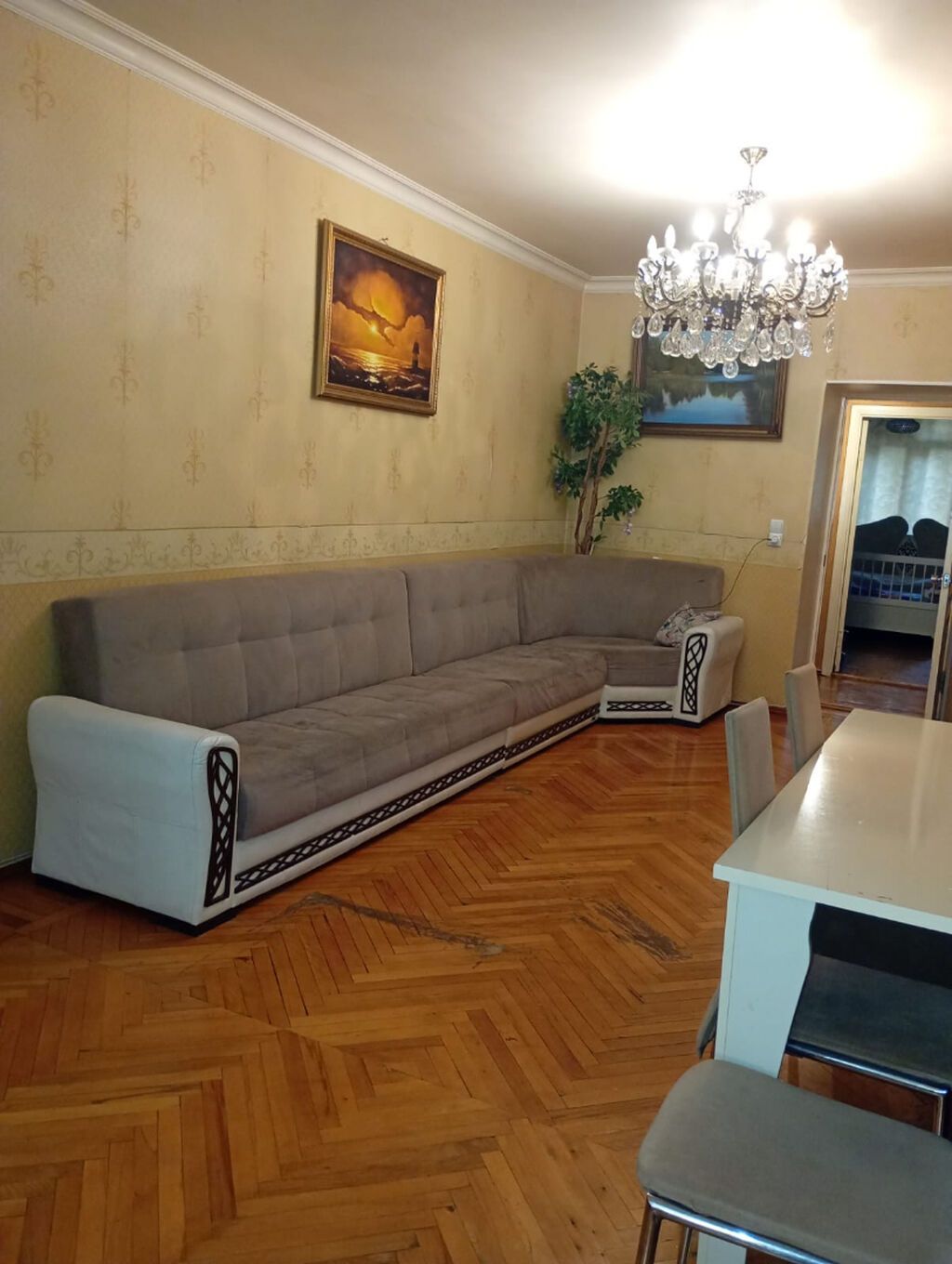 Bakı, 3 otaqlı, Köhnə tikili, 90 kv. m — Daşınmaz əmlak, Bakı (3)