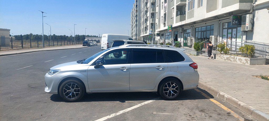 Toyota Corolla Fielder, 1.5 L, 0.87 kWh, 2016 il, 335 000 km — Avtomobillər, Bakı (10)