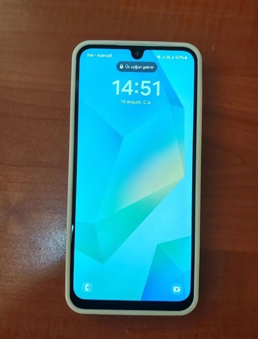 Samsung Galaxy A14, 128 GB, rəng - Yaşıl, İki sim kartlı — Samsung, Bakı (2)
