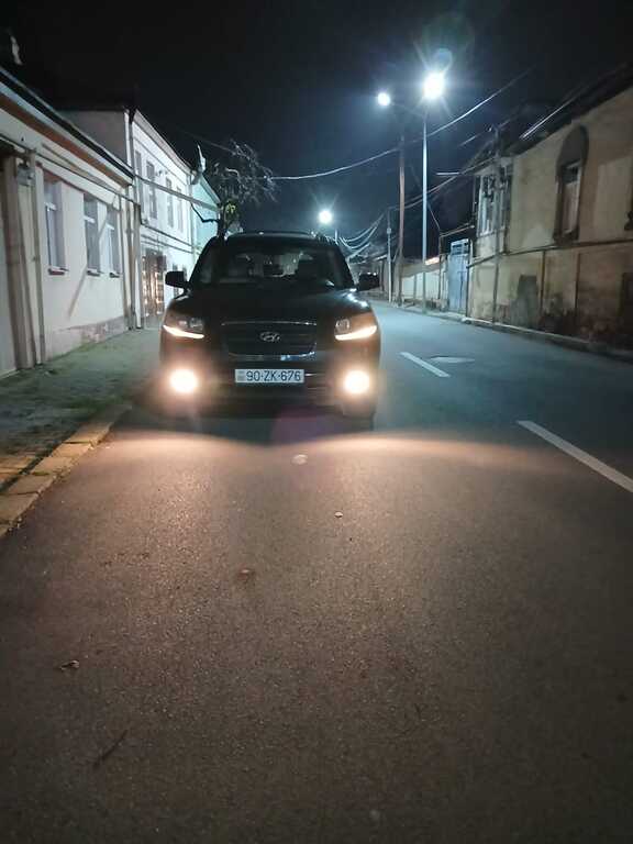 Hyundai Santa Fe, 2.2 L, 2007 il, 337 000 km — Avtomobillər, Qusar (3)