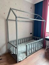 Montessori kravat 190/80 di Matrasi daxildi 150man satilir Unvan — Furniture