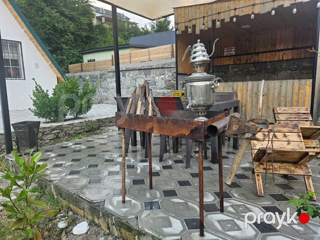 Həyət evi, Istisu kəndi — Ev, villa, İsmayıllı (10)