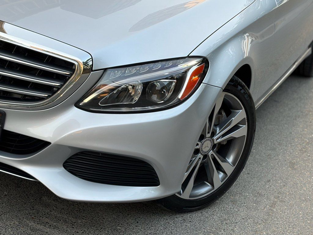 Mercedes C 300, 2.0 L, 2016 il, 96 000 km — Avtomobillər, Bakı (8)