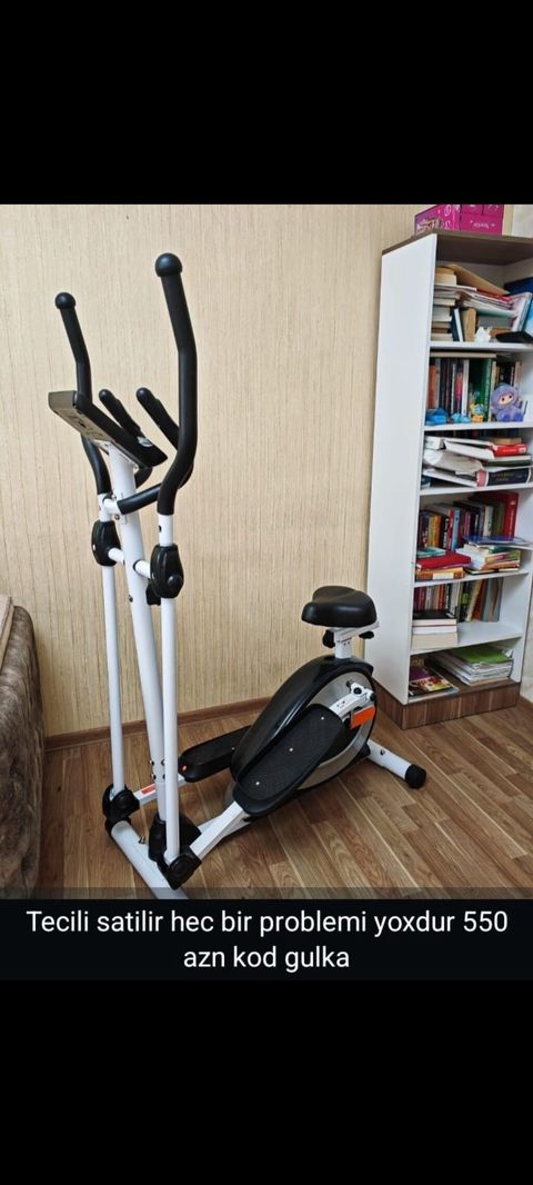 Elliptik trenajor və oturacaqlı velotrenajor kombinasiyası KoKG — Gəncə