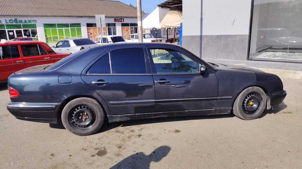 Mercedes E 220, 2.2 L, 1997 il, 412 545 km — Avtomobillər, Astara (2)