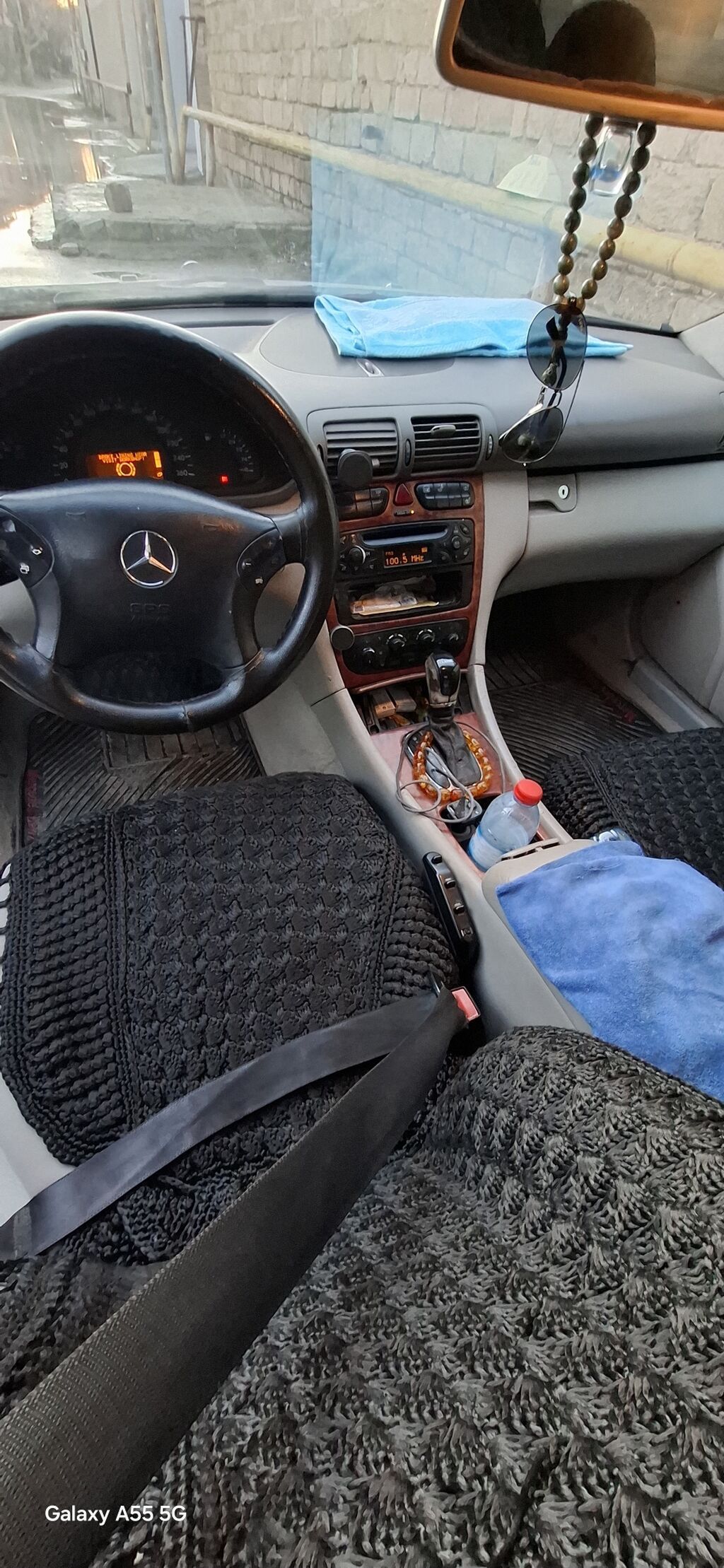 Mercedes-Benz 220: 2.2 l 2001 il Sedan — Avto, Digah (8)