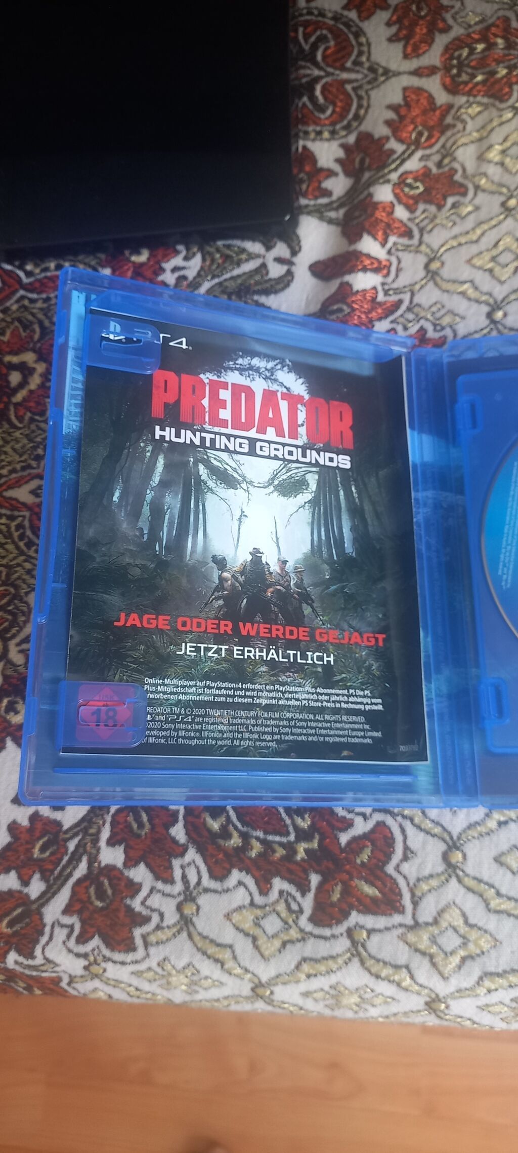 PS4 oyun diski: The Last of Us Part II (Naughty Dog) - Platforma — Elektronika, Bakı (3)