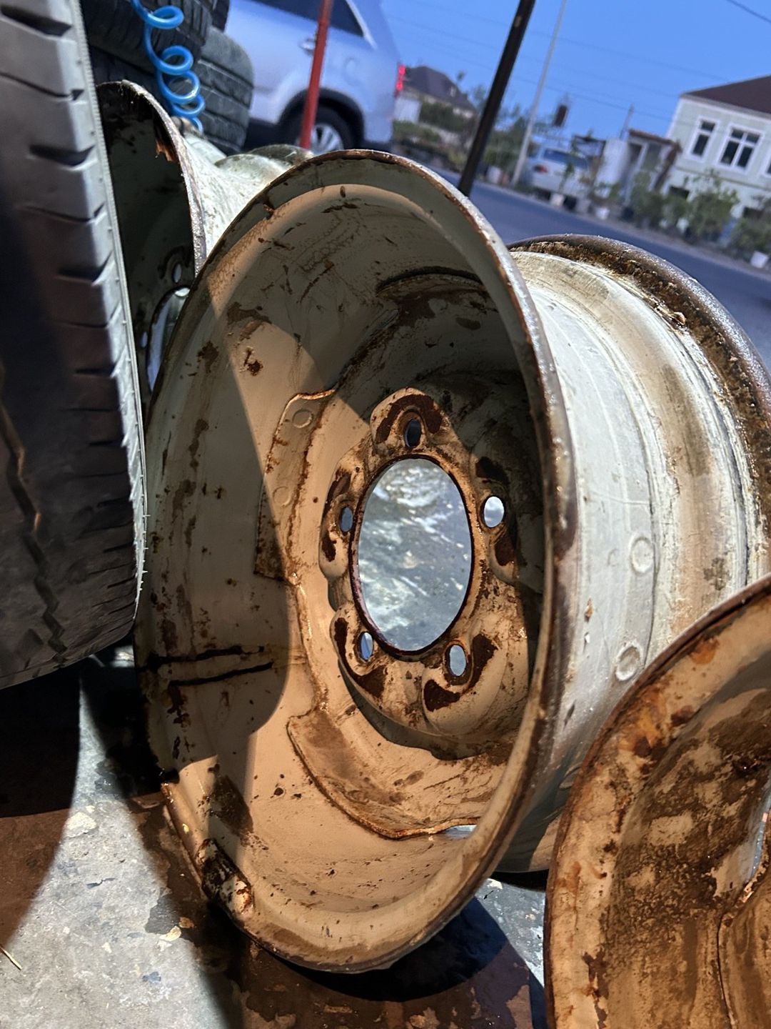 GAZ-24 Volga diskləri R14 — Ehtiyat hissələri və aksesuarlar, Bakı (3)