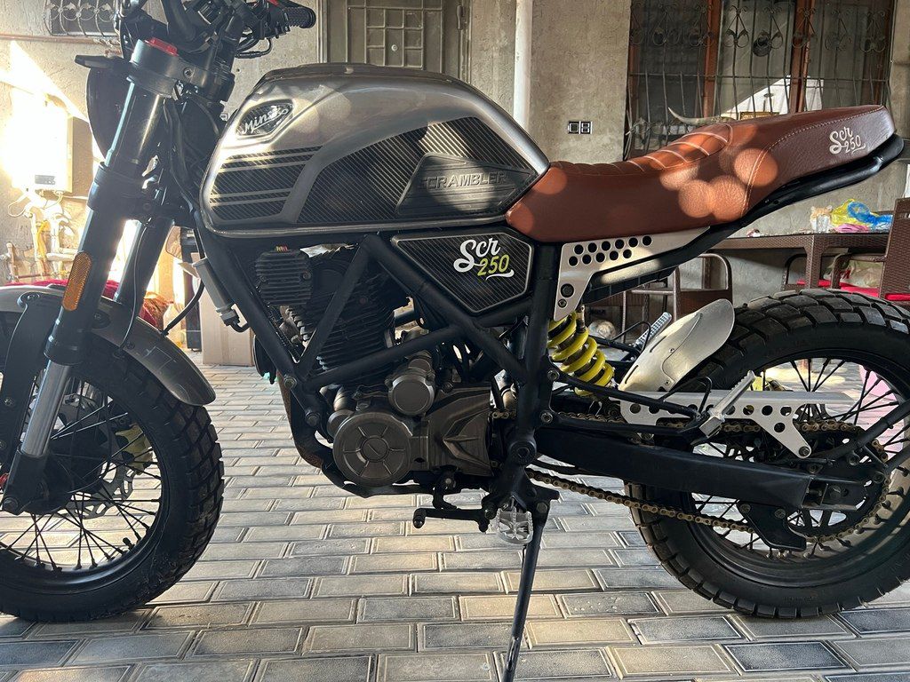 Minsk SCR 250, 250 sm3, 2023 il, 2 727 km — Motosikletlər, Bakı (3)