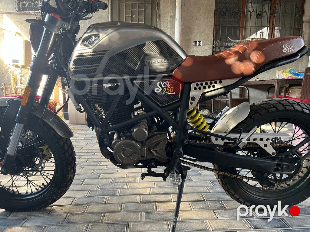 Minsk SCR 250, 250 sm3, 2023 il, 2 727 km — Motosikletlər, Bakı (3)