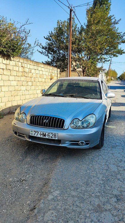 Hyundai Sonata, 2.4 L, 2003 il, 266 263 km — Bakı
