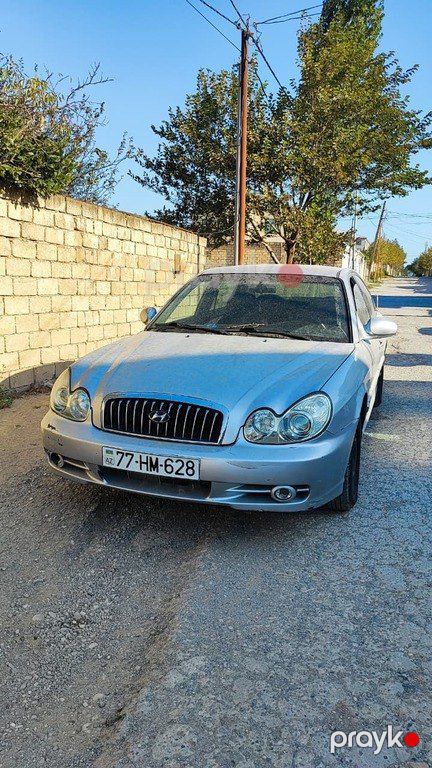 Hyundai Sonata, 2.4 L, 2003 il, 266 263 km