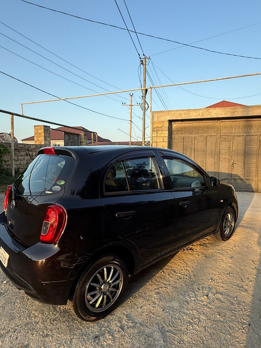 Nissan March, 2015 il — Avtomobillər, Bakı (7)