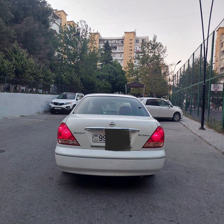 Nissan Sunny, 1.3 L, 2008 il, 295 000 km — Avtomobillər, Bakı (3)