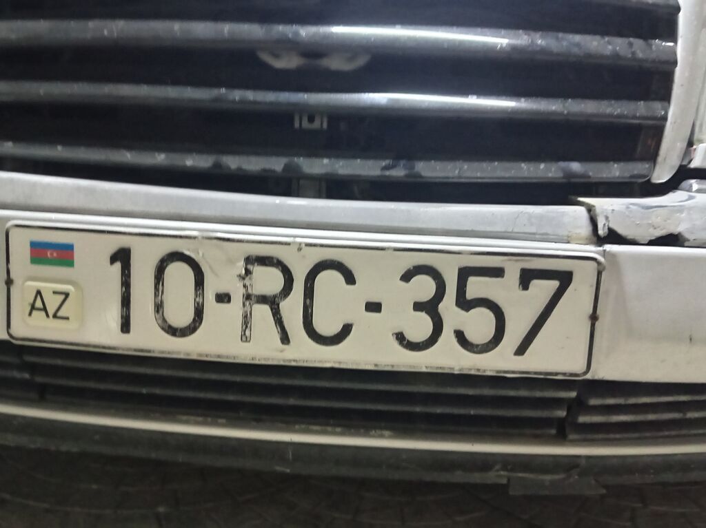Avtomobil nömrə nişanı: 10-RC-357 - Ölkə/region: AZ (Azərbaycan) — Avto, Digah