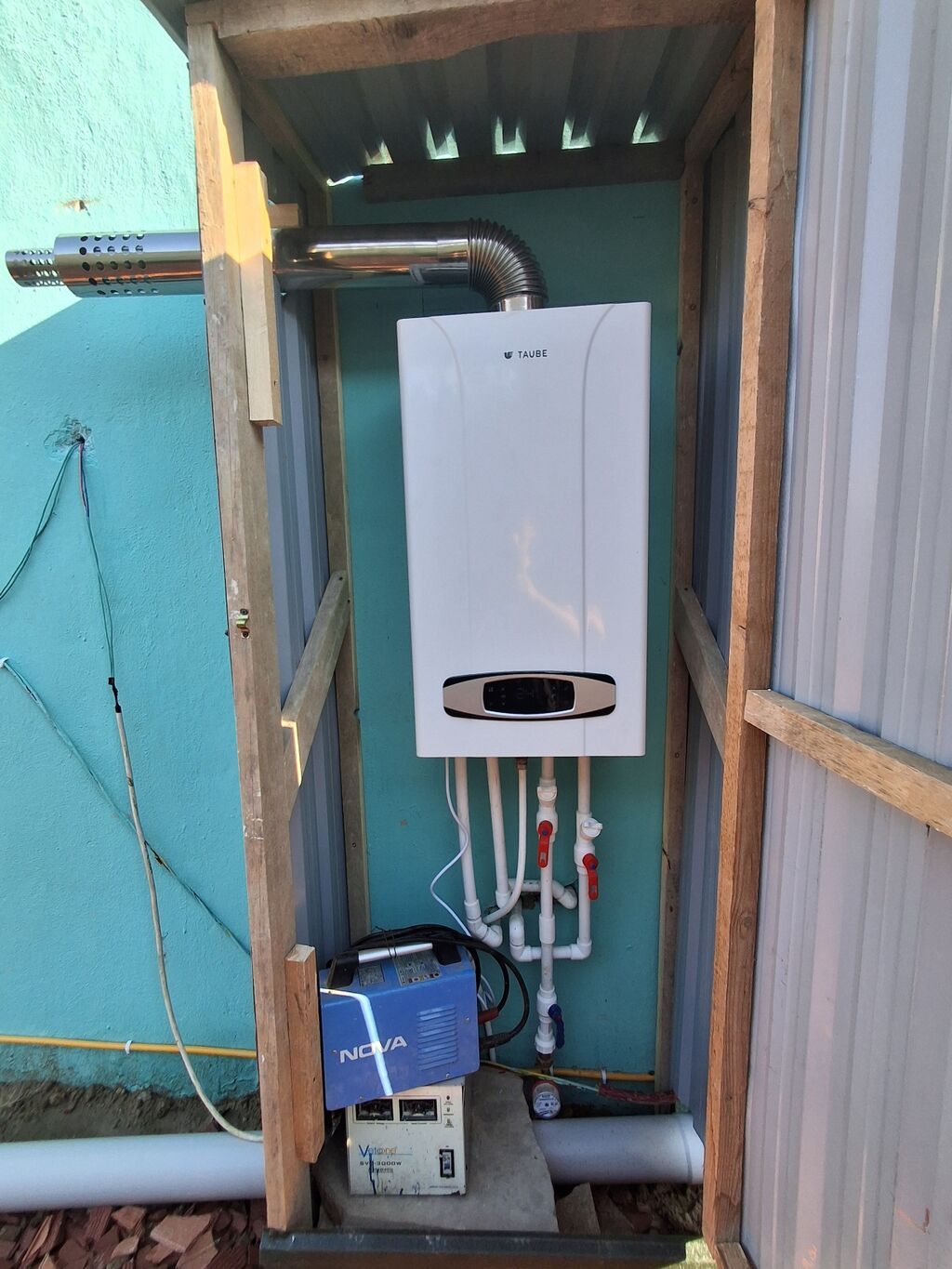 8 kv. m, 3 otaqlı, Kombi, Qaz, İşıq — Daşınmaz əmlak, Digah (3)