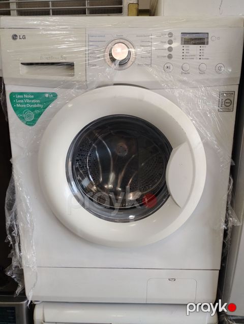 Paltaryuyan maşın LG, 5 kq, İşlənmiş, Avtomat, Qurutmasız, Kredit yoxdur, Ünvandan götürmə, Pulsuz çatdırılma, Ödənişli çatdırılma — Bakı