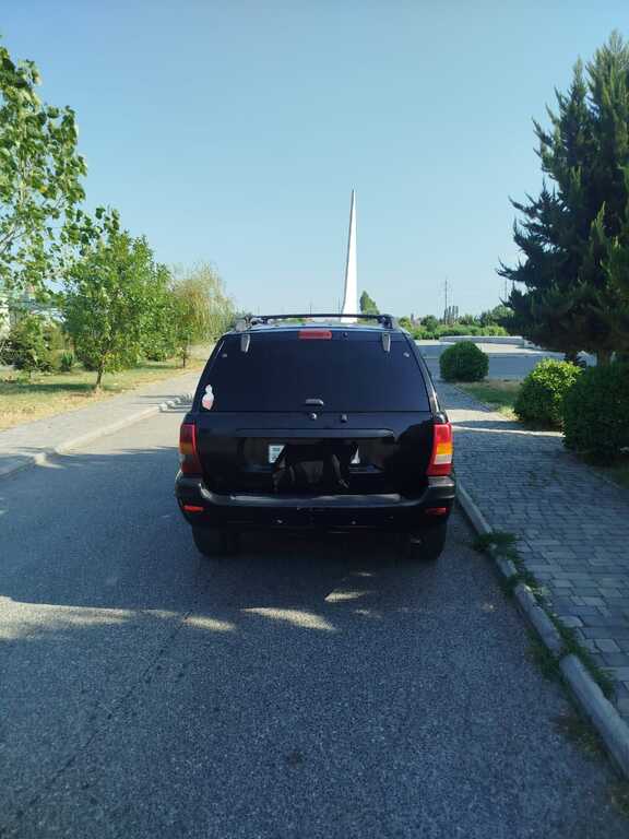 Jeep Grand Cherokee, 4.0 L, 2000 il, 438 567 km — Avtomobillər, Xaçmaz (4)