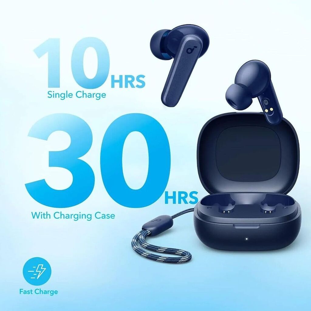 Soundcore by Anker R50i – True Wireless qulaqlıq - Güclü səs: böyük — Qulaqcıqlar, Bakı (7)