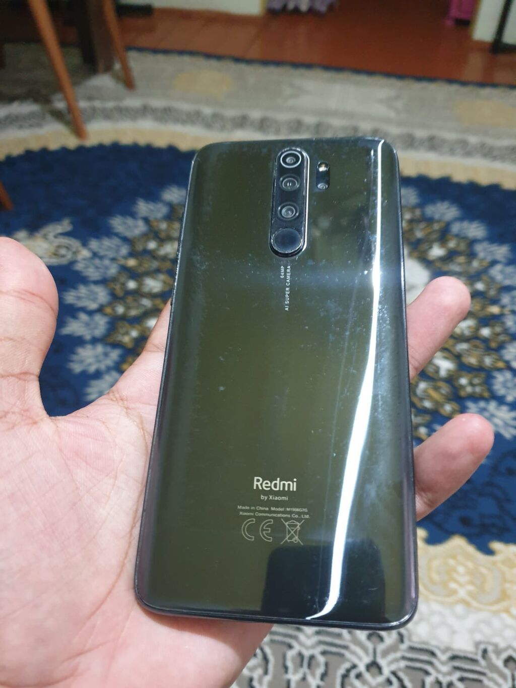 Smartfon – 6.5” təxmini tam ekranlı, ön kameranın ekranın yuxarı — Elektronika, Bakı (9)