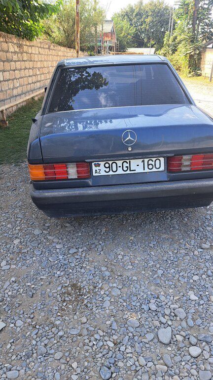 Mercedes 190, 2.0 L, 1991 il, 394 000 km — Avtomobillər, Bərdə (6)