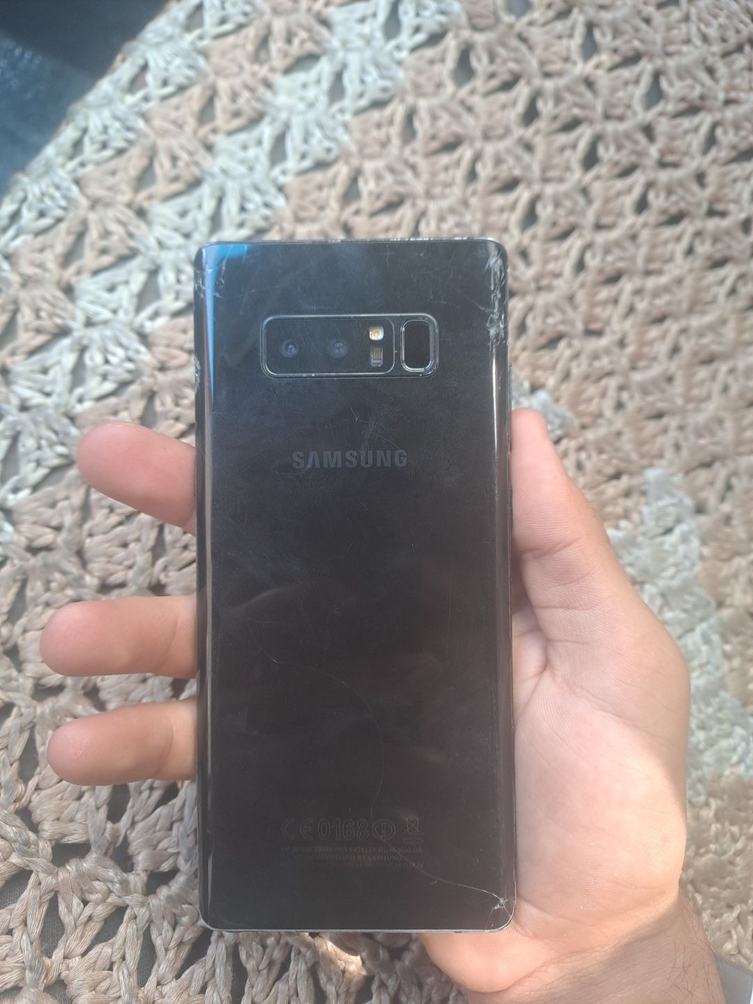 Samsung Galaxy Note 8 Midnight Black 64GB/6GB — Smartfonlar, Xaçmaz (3)