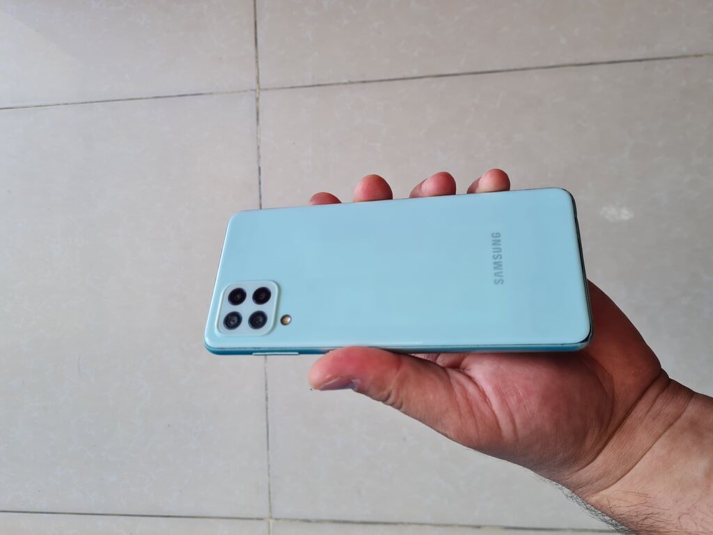 Samsung Galaxy A22, 64 GB, rəng - Mavi, İki sim kartlı — Samsung, Mingəçevir (4)