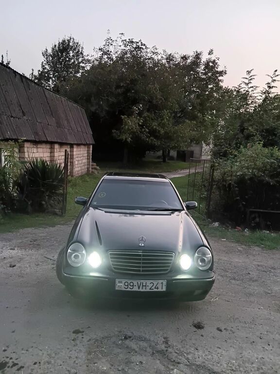 Mercedes E 220, 2.2 L, 1997 il, 412 545 km — Avtomobillər, Astara (9)