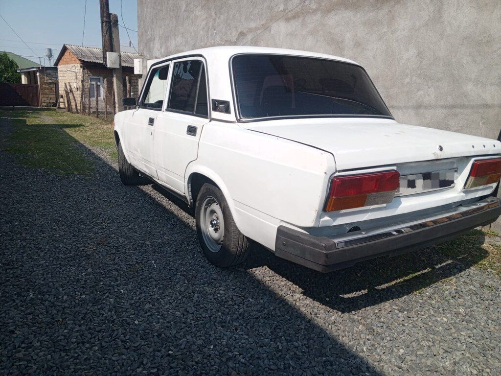Lada (VAZ) 2107, 1.6 L, 1998 il, 398 685 km — Avtomobillər, Balakən (3)
