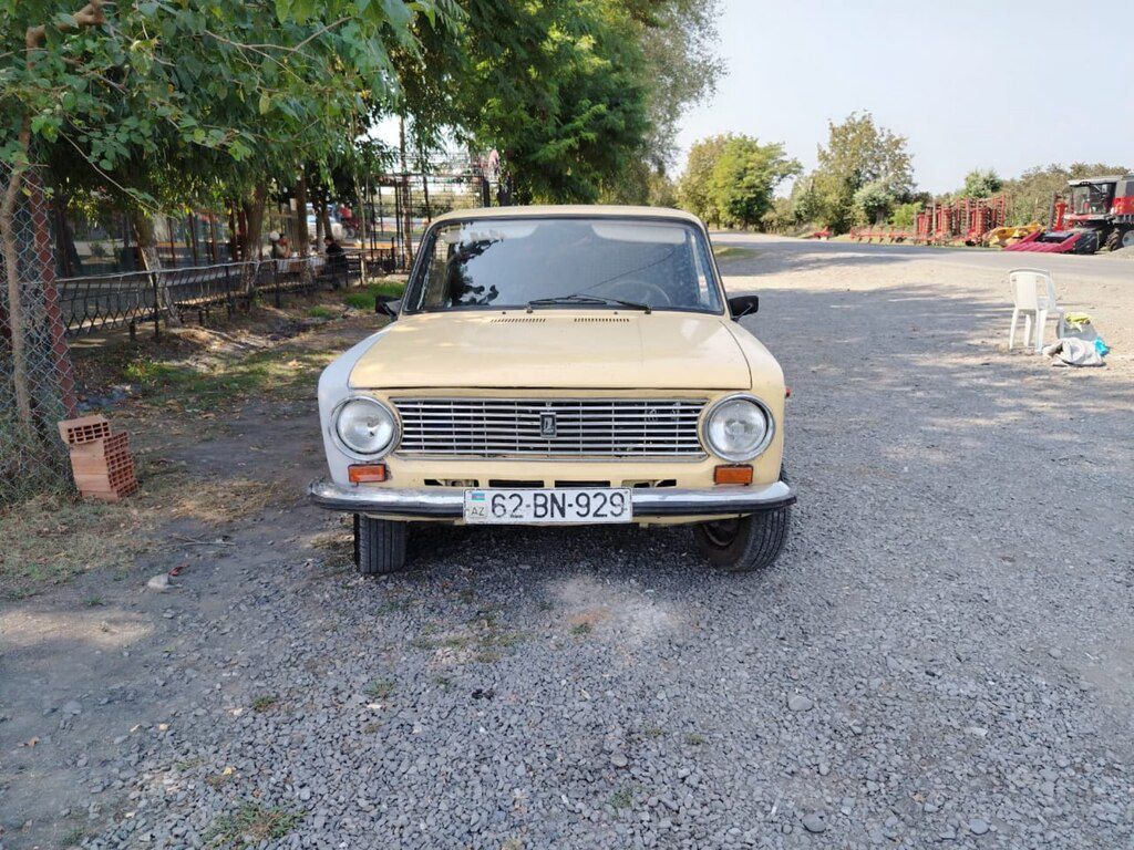 Lada (VAZ) 21011, 1.3 L, 1986 il, 32 585 km — Avtomobillər, Qax