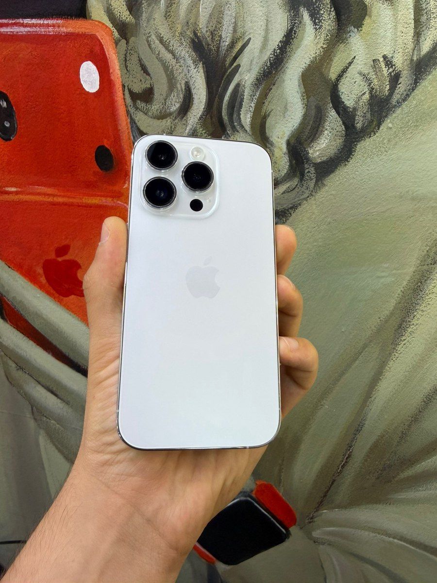 Apple iPhone 14 Pro Silver 512GB/6GB — Smartfonlar, Bakı