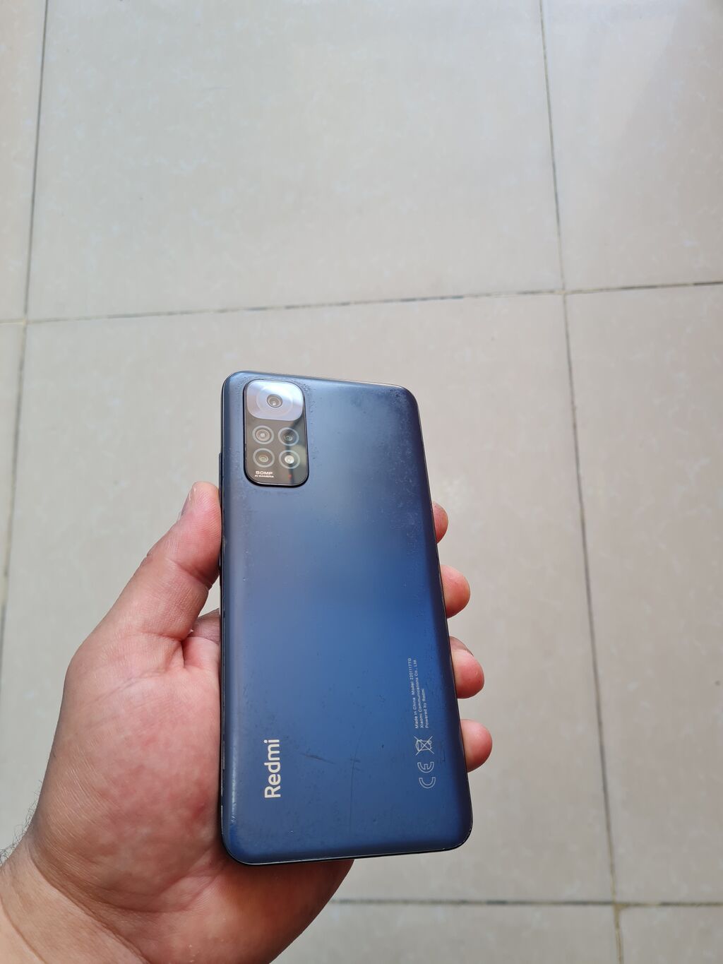 Redmi 11, 64 GB, rəng - Mavi, İki sim kartlı — Elektronika, Mingəçevir (2)