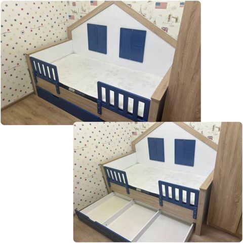Oğlan üçün, İşlənmiş, Çarpayı, Matras ilə — Bakı