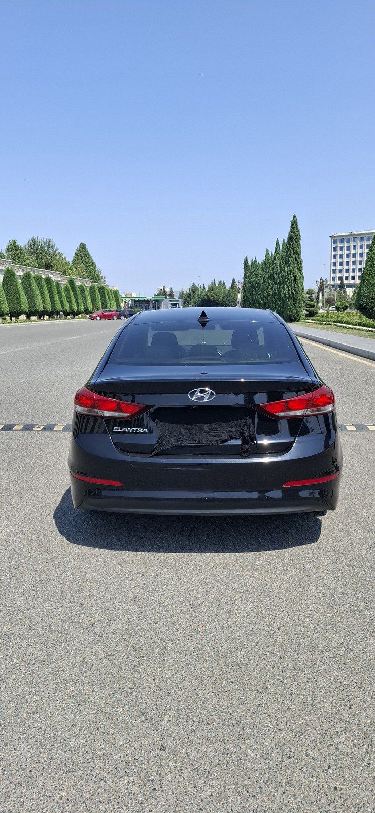 Hyundai Elantra, 2016 il — Avtomobillər, Gəncə (3)