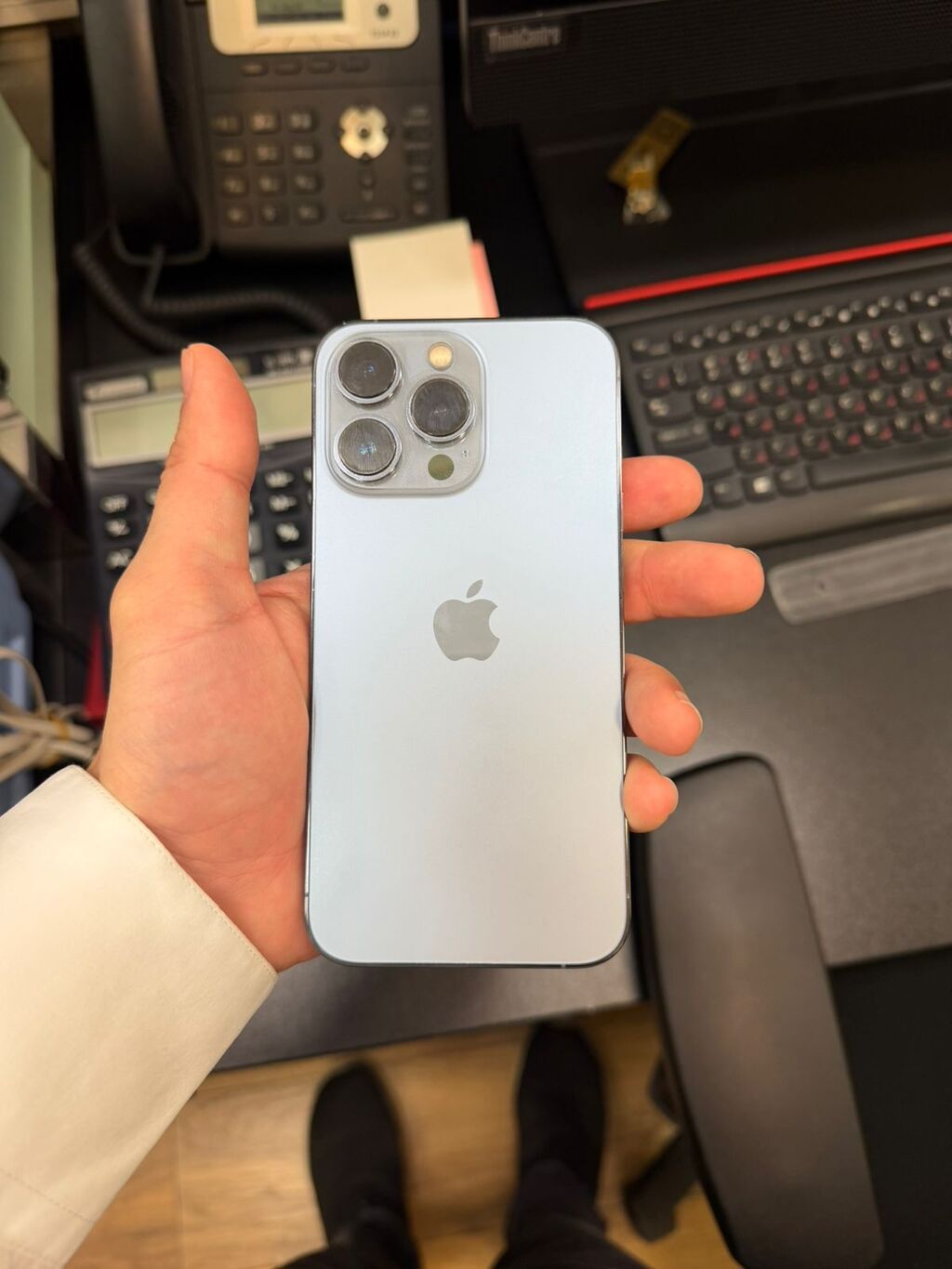 IPhone 13 Pro, 128 GB, Sierra Blue, Barmaq izi — Apple iPhone, Bakı