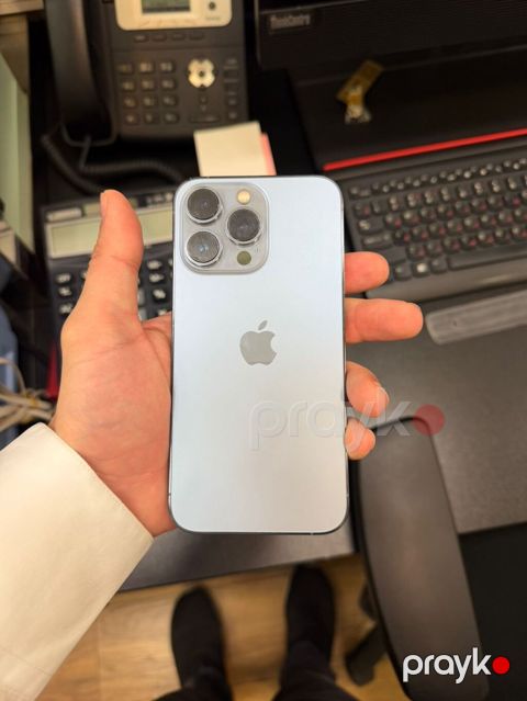 IPhone 13 Pro, 128 GB, Sierra Blue, Barmaq izi
