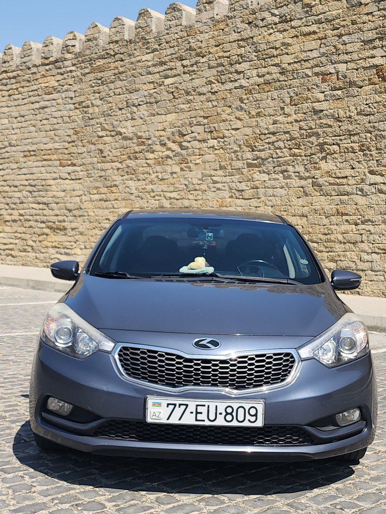 Kia K3, 1.6 L, 2015 il, 238 950 km — Avtomobillər, Bakı (4)