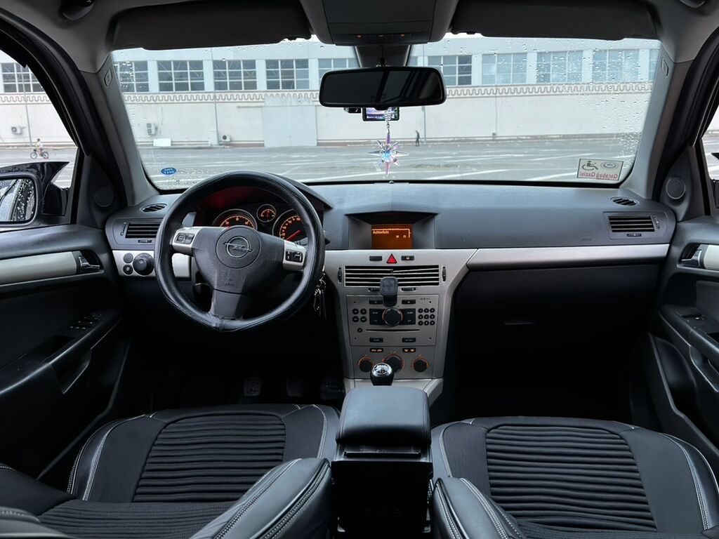Opel Astra: 1.3 l 2008 il 374000 km Hetçbek — Avto, Gəncə (5)