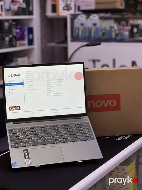 Yeni Lenovo IdeaPad, 15.6 Intel Core i7, 1 TB, Ünvandan götürmə, Ödənişli çatdırılma, Rayonlara çatdırılma — Bakı