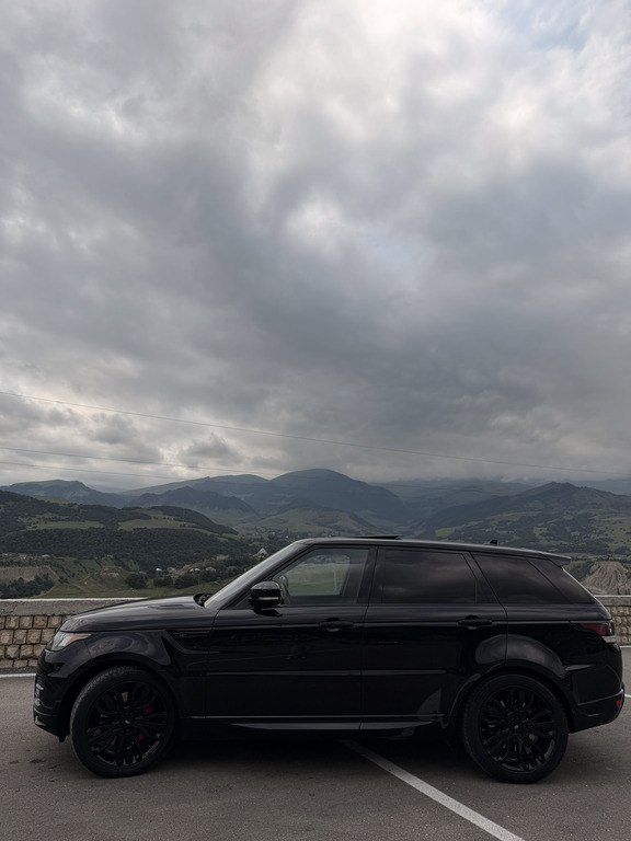 Land Rover RR Sport, 3.0 L, 2016 il, 122 000 km — Avtomobillər, Bakı (4)