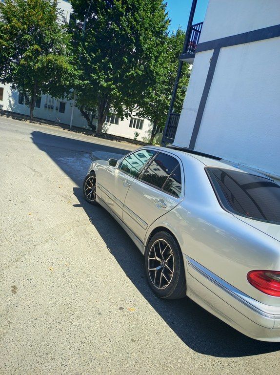 Mercedes E 320, 3.2 L, 2001 il, 470 000 km — Avtomobillər, Xankəndi (7)