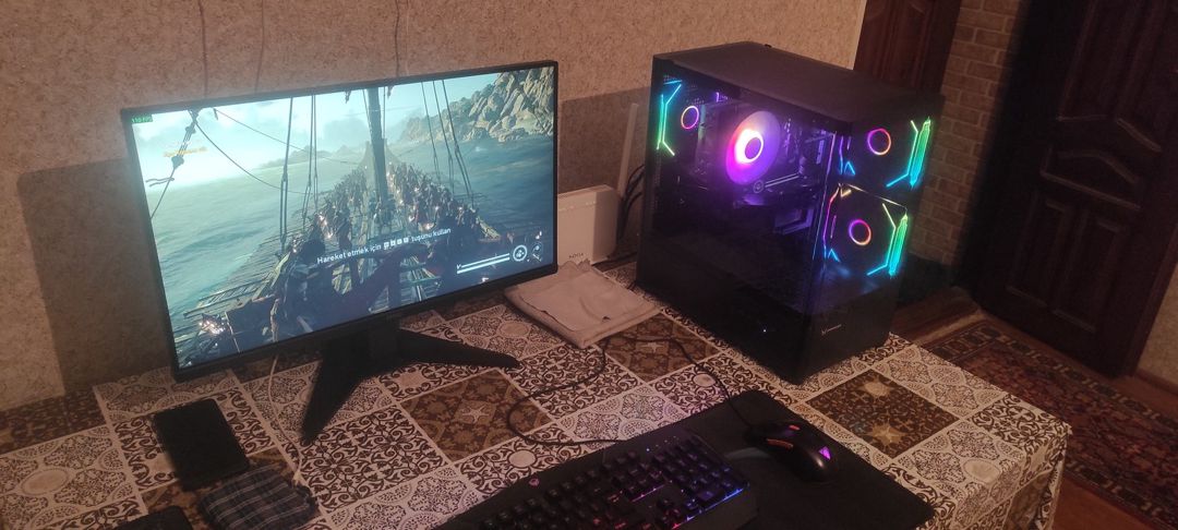 Gaming PC (i5-14400F / RTX 5060 8GB / 1TB NVMe SSD) — Masaüstü kompüterlər, Bakı (2)