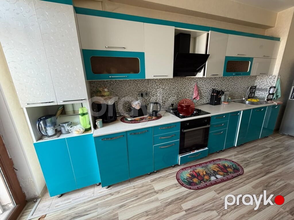 Mətbəx mebeli dəsti Ustunde bidene masa ustu qaz verilir bide moykasi — Mebel, Xırdalan (6)